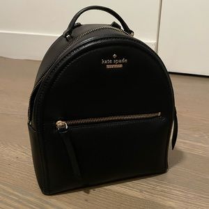 Kate Spade Perry Leather Backpack small